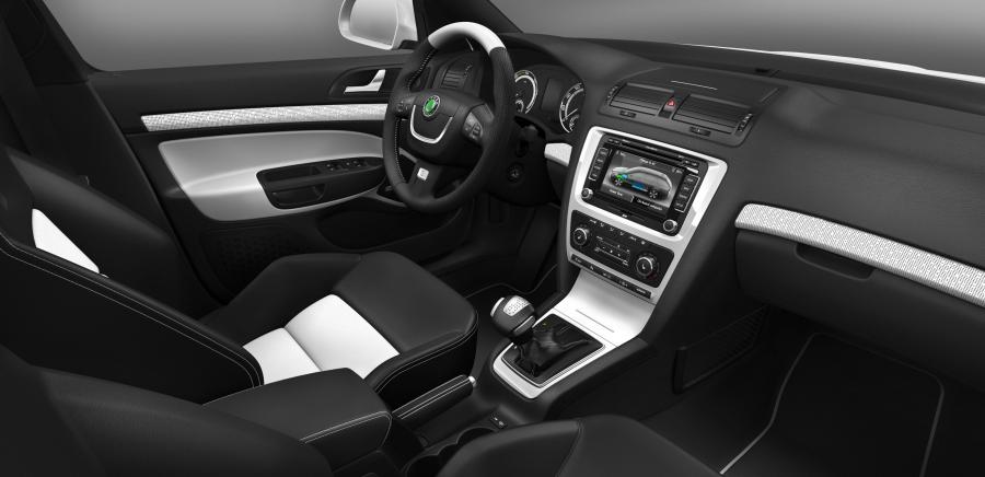  Skoda Octavia Green E-Line Concept 2010 года  (фото 37 из 46)